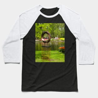 Keukenhof Tulip Festival, Holland Baseball T-Shirt